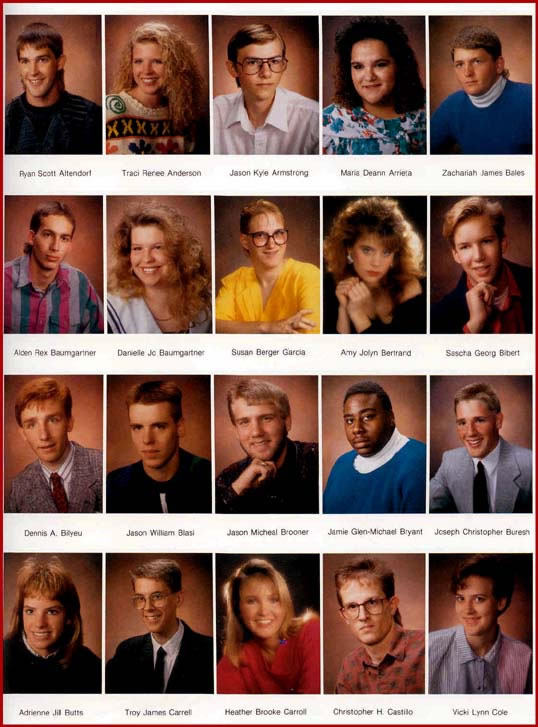 Class Of 1992 Whs Wellington Cc